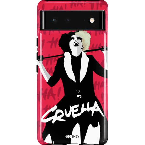 Disney Cruella (2021) Evil Laugh Pixel Cases